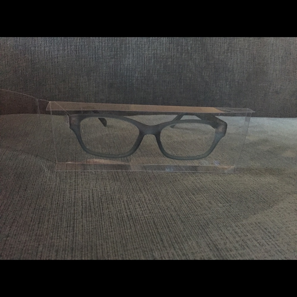 Teal Glasses Frame
